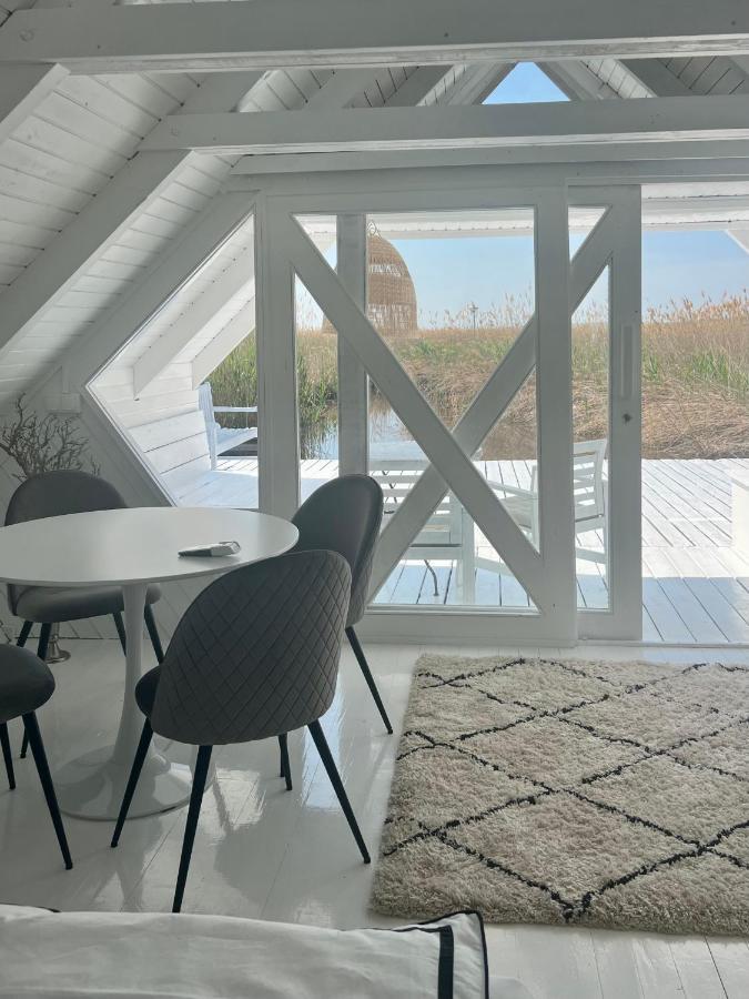 Seehuette Neusiedlersee - Strandhaus, Elektroboot Inklusive Руст Экстерьер фото