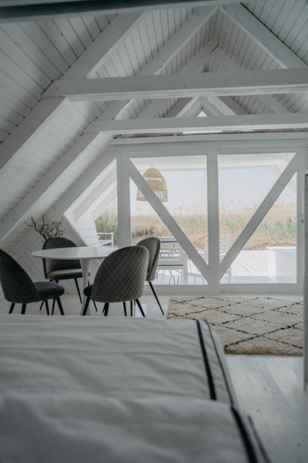 Seehuette Neusiedlersee - Strandhaus, Elektroboot Inklusive Руст Экстерьер фото