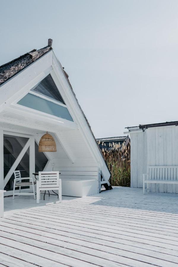 Seehuette Neusiedlersee - Strandhaus, Elektroboot Inklusive Руст Экстерьер фото