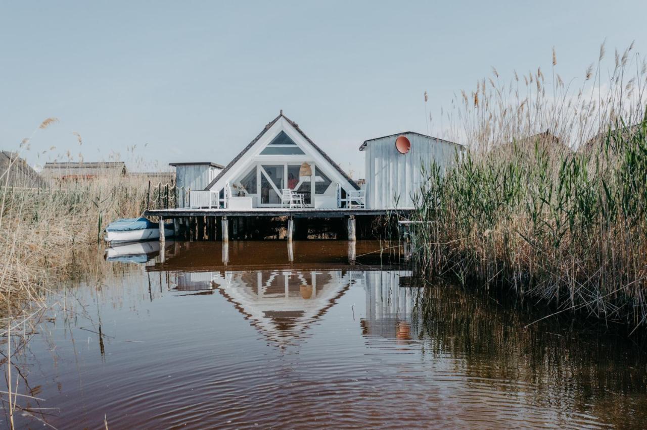 Seehuette Neusiedlersee - Strandhaus, Elektroboot Inklusive Руст Экстерьер фото