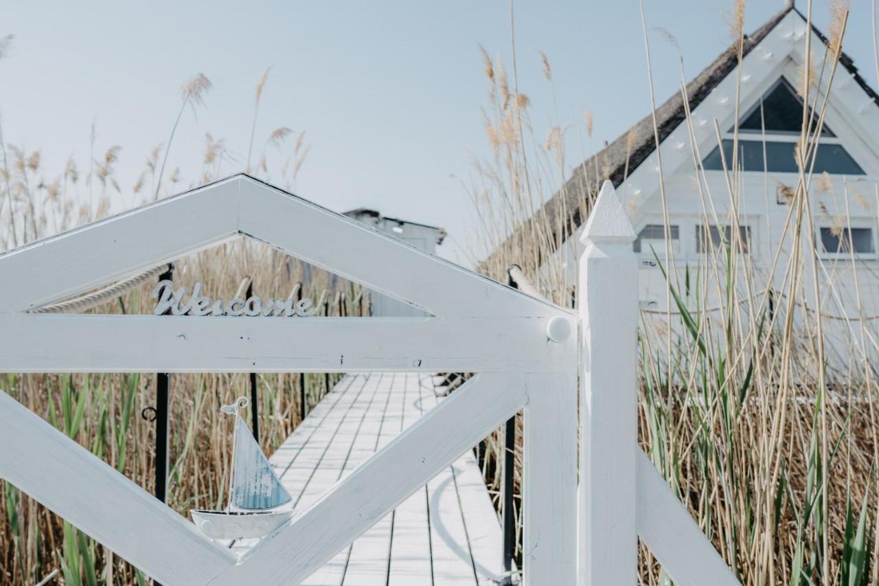 Seehuette Neusiedlersee - Strandhaus, Elektroboot Inklusive Руст Экстерьер фото
