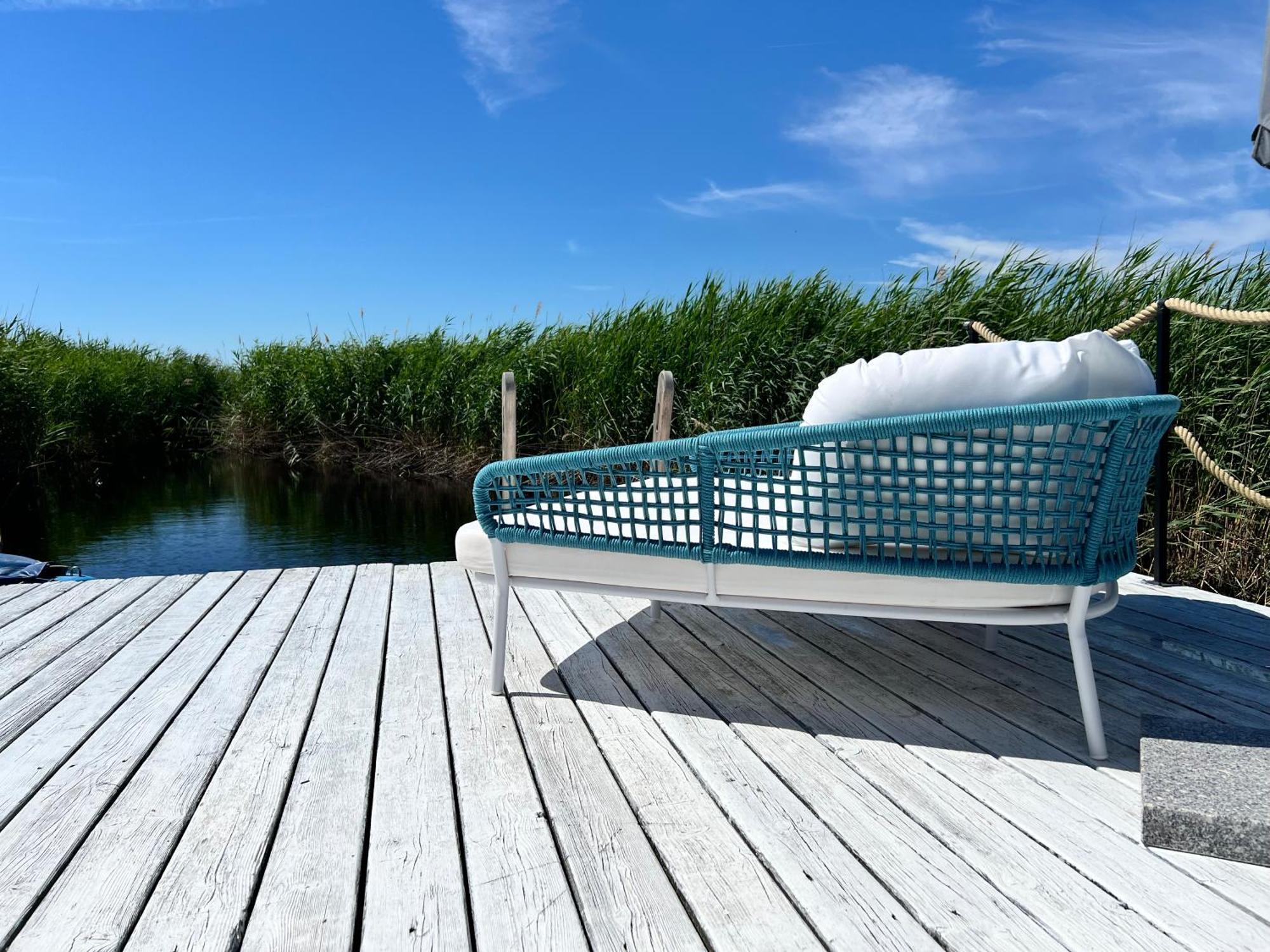 Seehuette Neusiedlersee - Strandhaus, Elektroboot Inklusive Руст Экстерьер фото