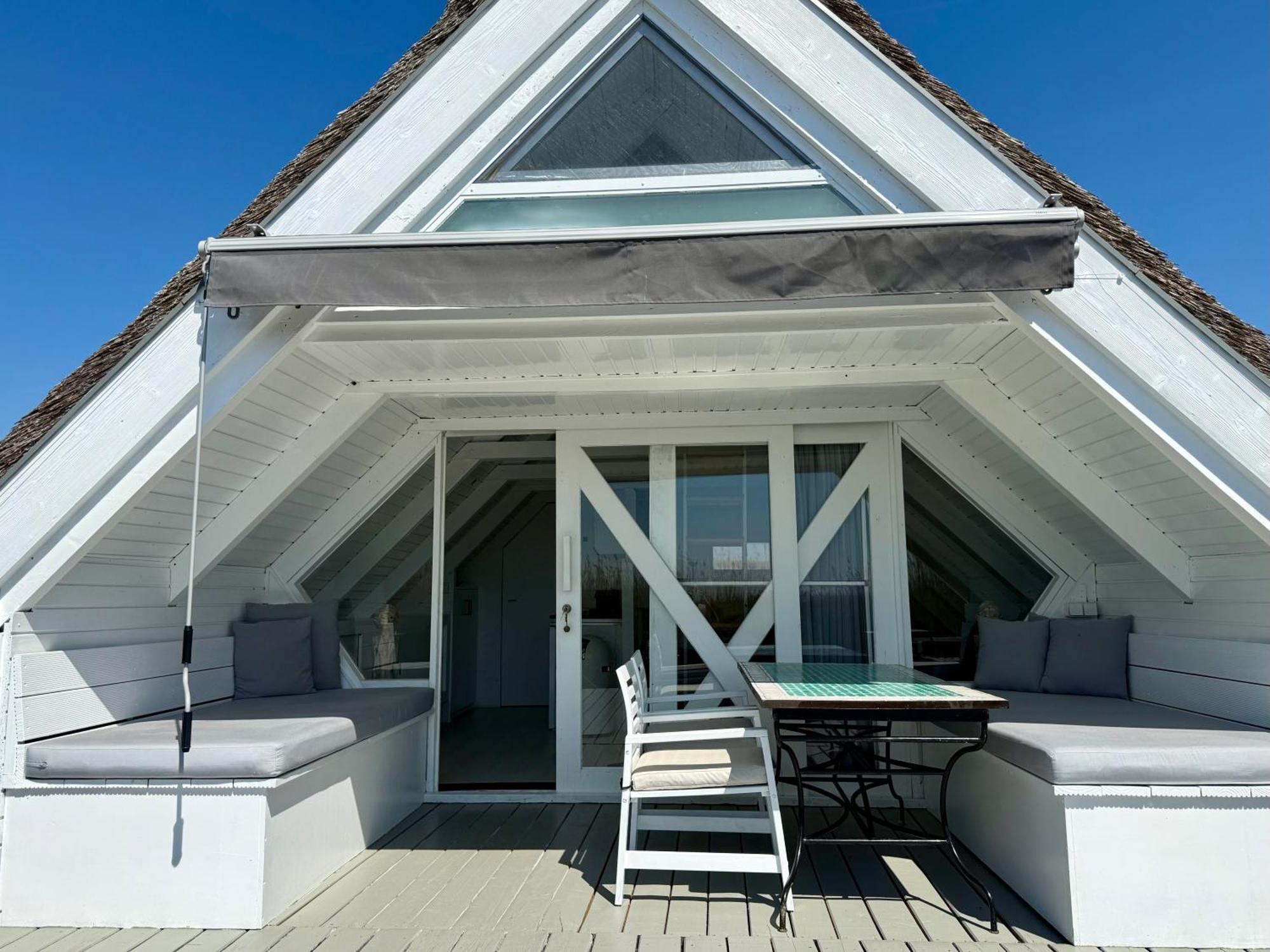 Seehuette Neusiedlersee - Strandhaus, Elektroboot Inklusive Руст Экстерьер фото